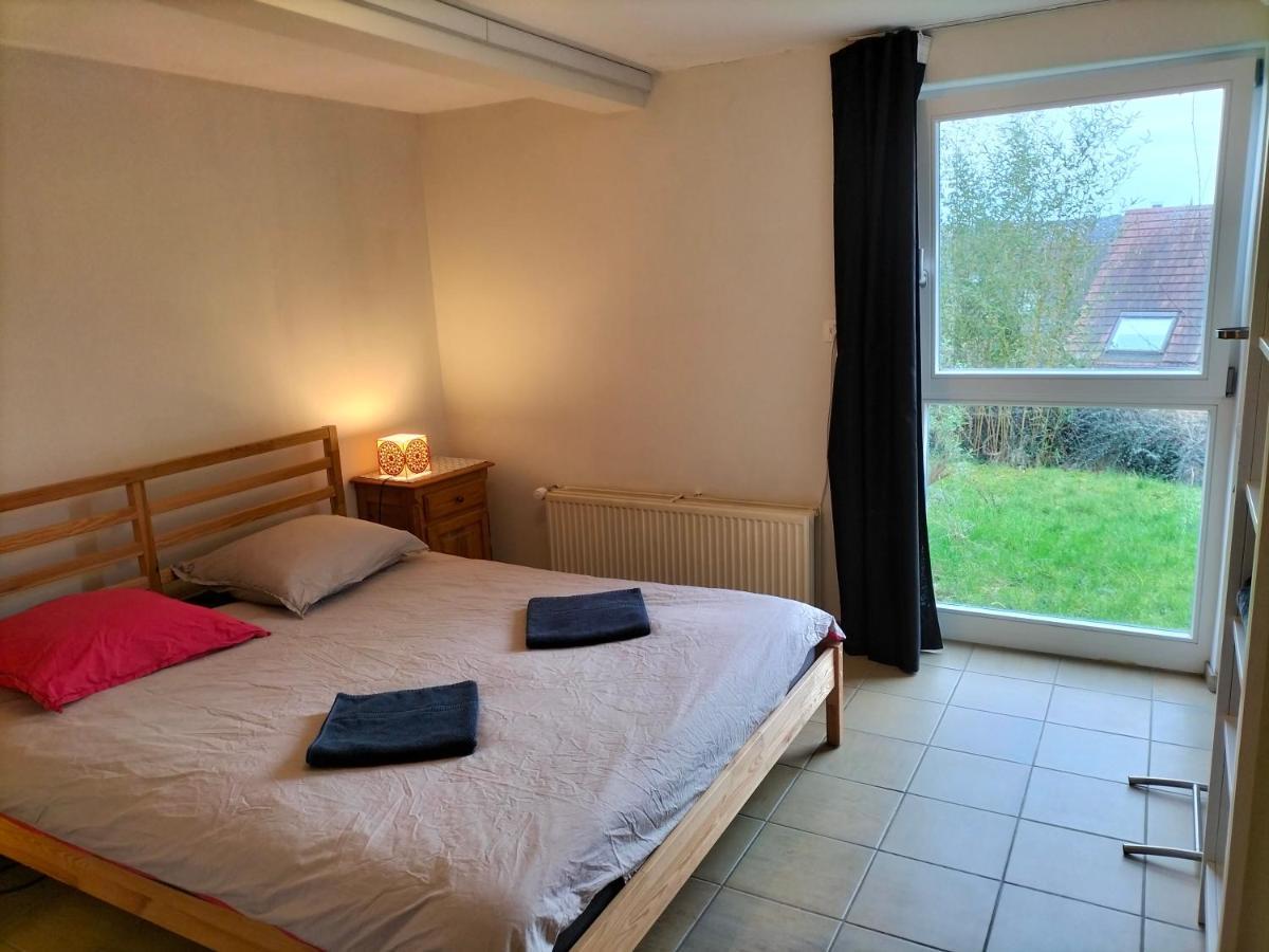 Appartement 2 Chambres Au Calme Et Au Vert, A Louvain-La-Neuve Kültér fotó